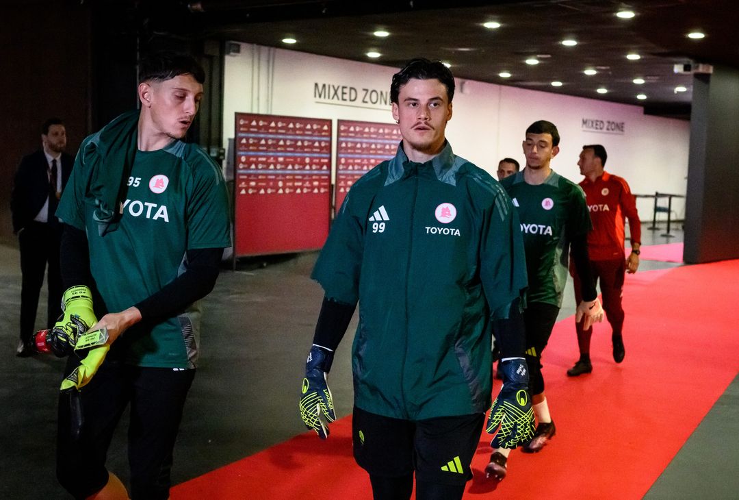 Roma-Cagliari 1-0 FOTO GALLERY - immagine 5