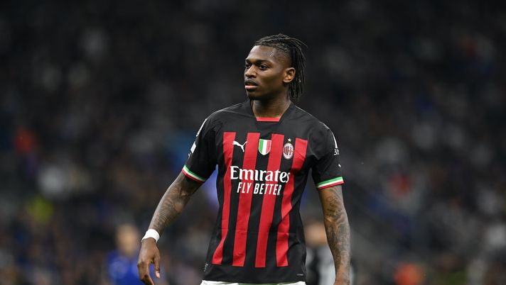 Rafael Leao AC Milan derby Inter-Milan 1-0 Champions League 2022-2023