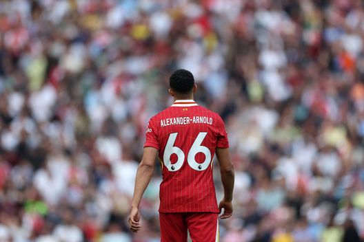Trent Alexander-Arnold. (Foto di Carl Recine/Getty Images) alexander-arnold