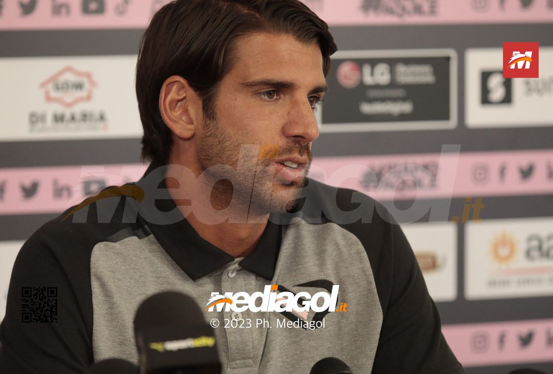 FOTO Ritiro Palermo, Ceccaroni si presenta in conferenza stampa (Gallery) - immagine 6