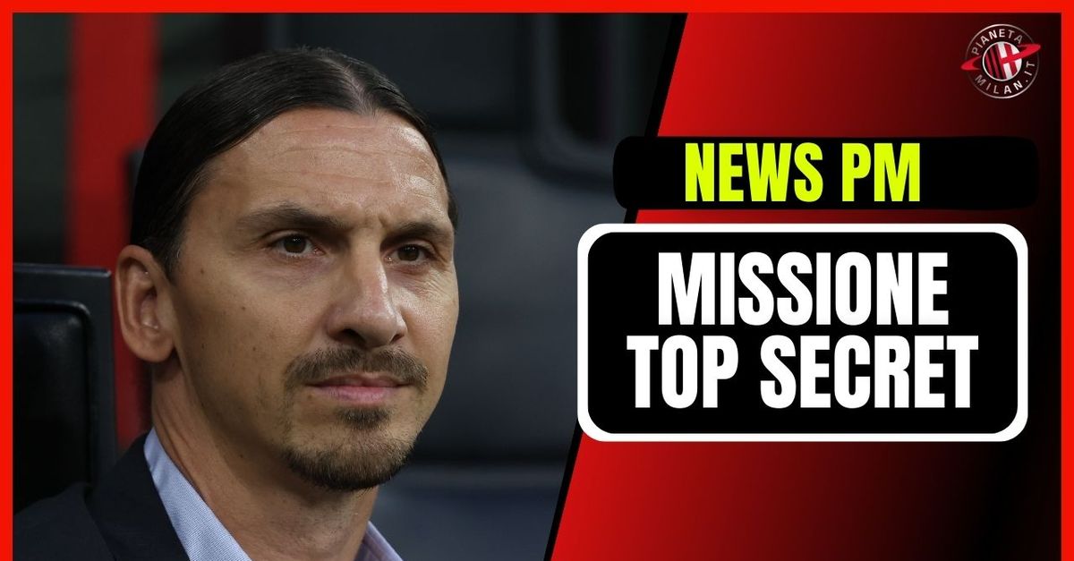 PM – Ibrahimovic salta Milan Venezia. È in “missione Top Secret”