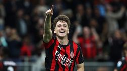 Milan-Napoli, tutti i numeri: il gol veloce di Saelemaekers, i dati pazzeschi di Pulisic