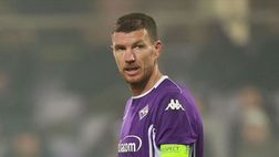 Fiorentina-Dzeko, sarà addio: scelta fatta! Ora deve decidere tra questi due club, accordi pronti