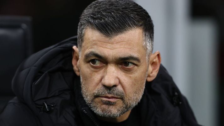 Sergio Conceicao AC Milan derby Milan-Inter 1-1 Serie A 2024-2025