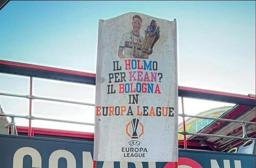 Striscione Holm Holm
