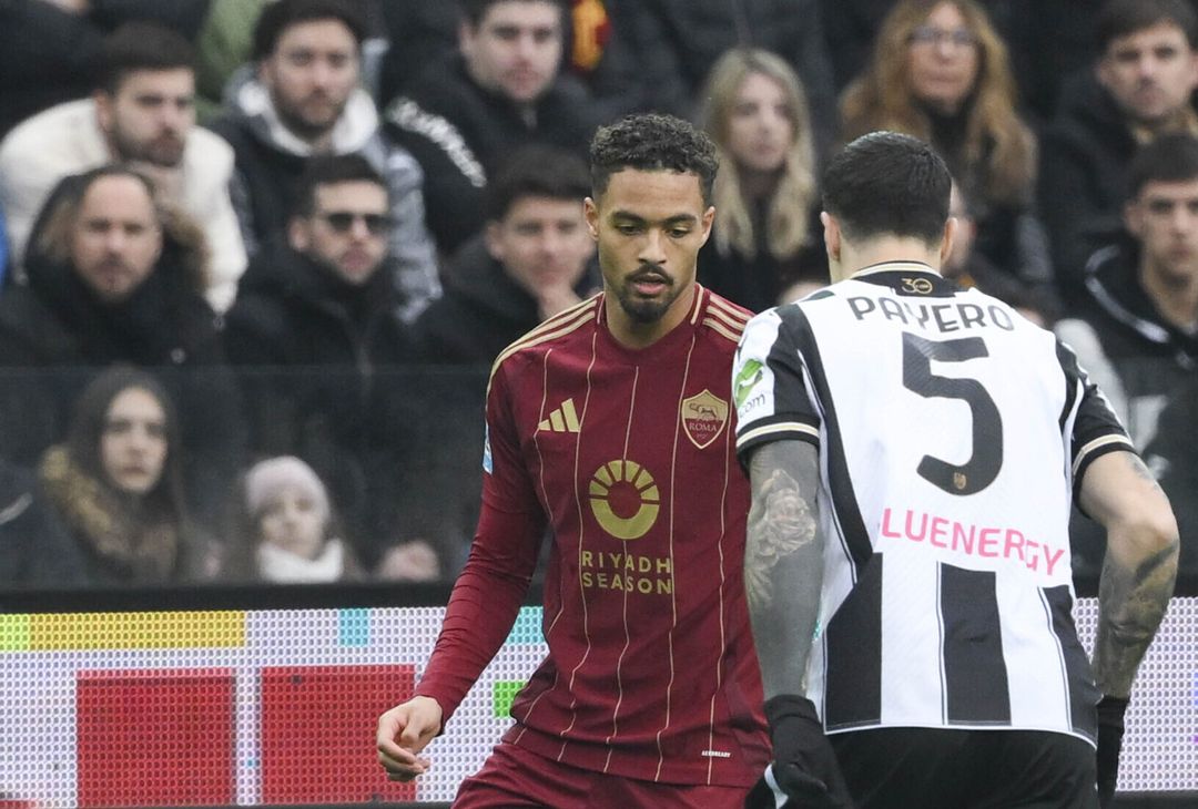 Udinese-Roma 1-2 FOTO GALLERY - immagine 5