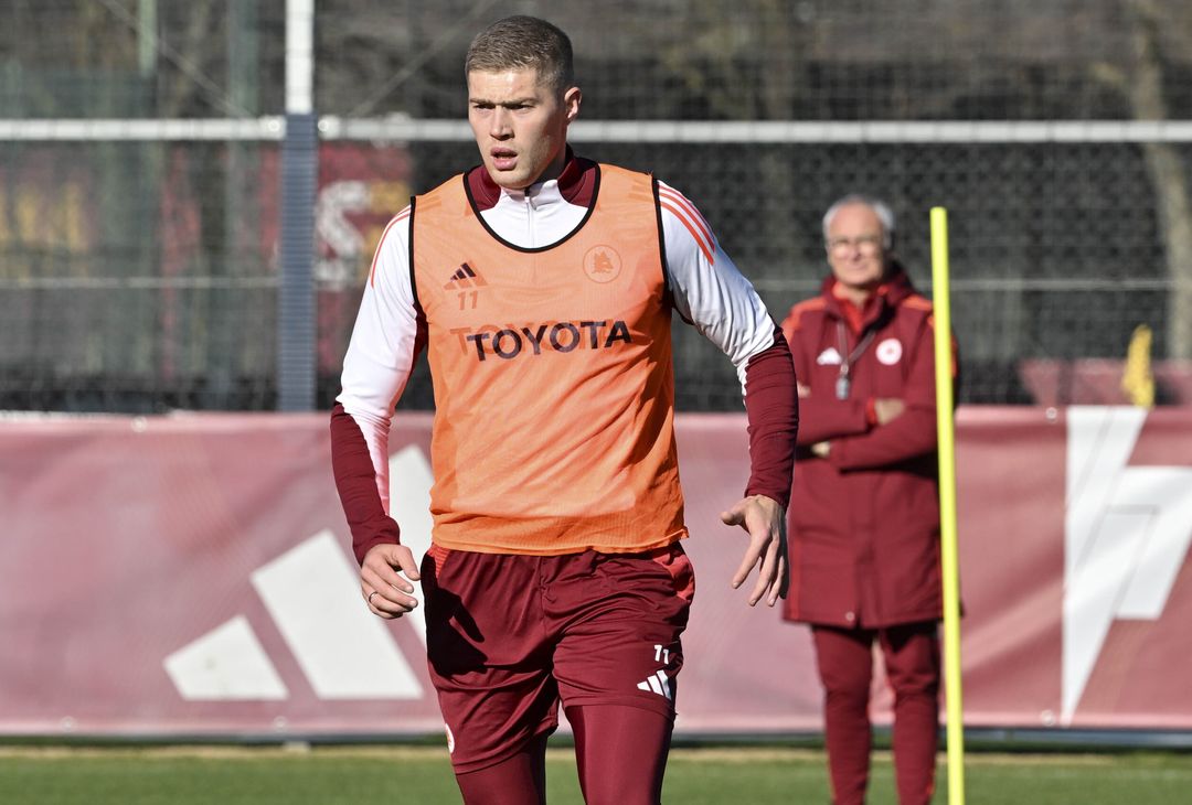 Verso Roma-Sampdoria: la ripresa degli allenamenti a Trigoria – FOTO GALLERY - immagine 8