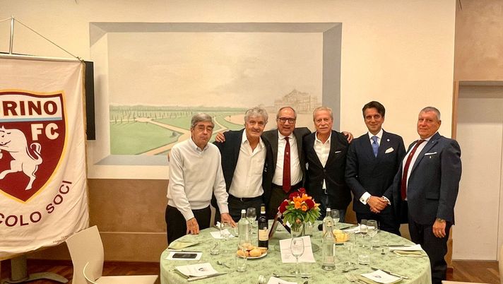 Al Circolo Soci Torino Fc 1906 presentato il libro “Con la maglia numero 7” - immagine 1