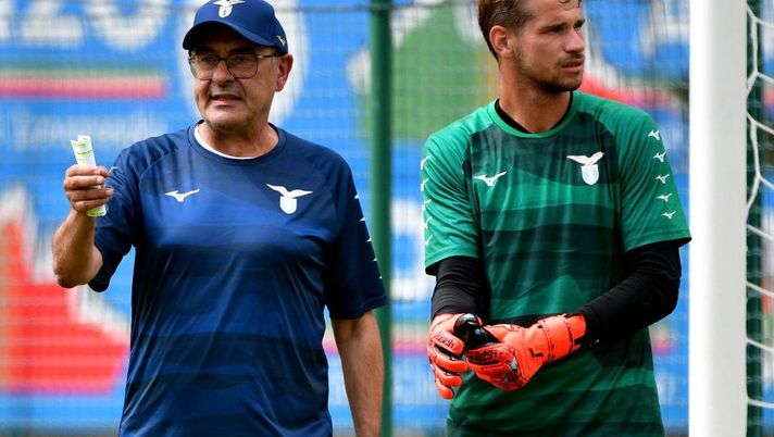 Sarri e Provedel Sarri e Provedel