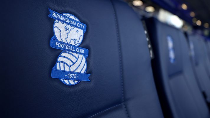Lo stemma del Birmingham City. (Foto di Morgan Harlow/Getty Images) Birmingham stadio