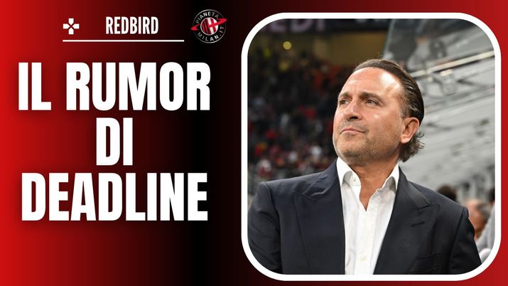 Gerry Cardinale AC Milan Paramount RebBird