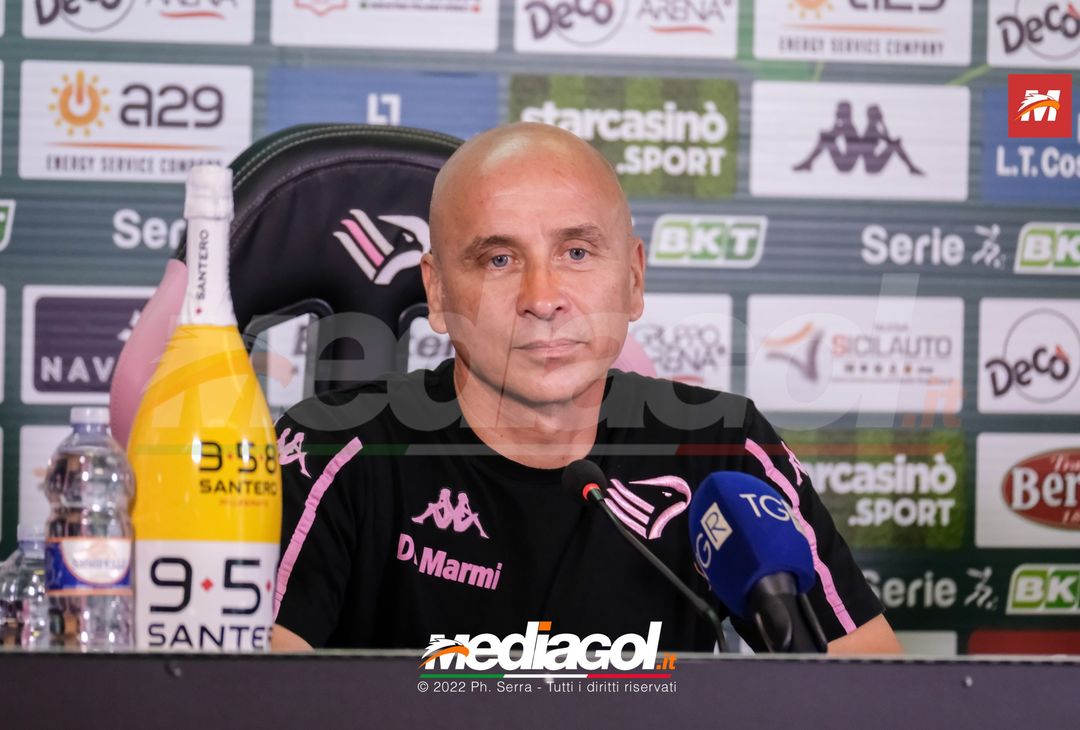 FOTO PALERMO, verso il Modena: mister Corini in conferenza (Gallery) - immagine 13