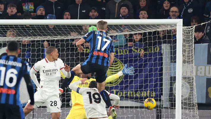 Open VAR, gol regolare di De Ketelaere: nessun fallo su Theo in Atalanta-Milan - immagine 1
