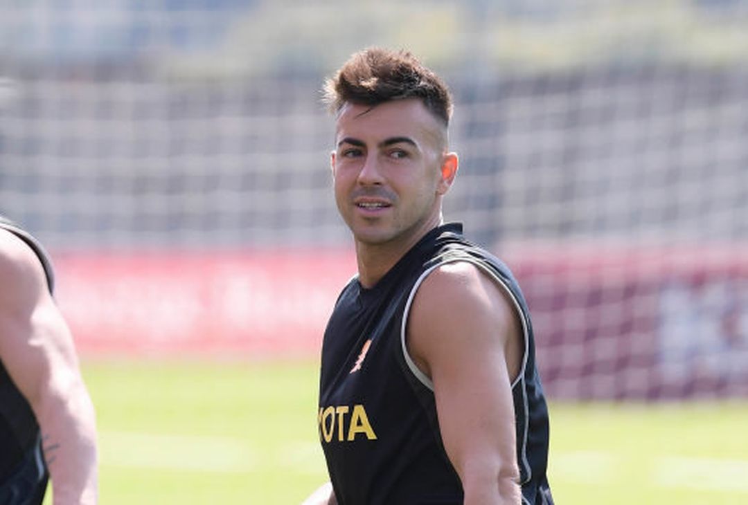 Roma, rifinitura prima della partenza per Cagliari – FOTO GALLERY - immagine 36