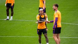 VN – Dodo in gruppo lunedì, in campo al Franchi col Betis?