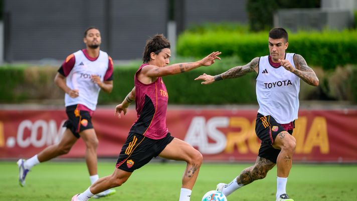 Roma, l’allenamento a due giorni dal Bologna: out Bailey e Pellegrini - immagine 1