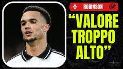 Robinson rivela: “Milan? Vi spiego perché è saltato tutto. Avevo un valore …”
