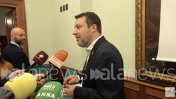 Salvini: “Marotta presidente? Bel colpo per l’Inter. Da milanista sto soffrendo”