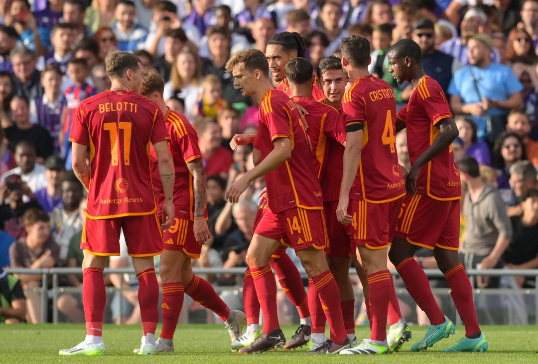 Amichevole, Tolosa-Roma 2-1 – FOTO GALLERY - immagine 39