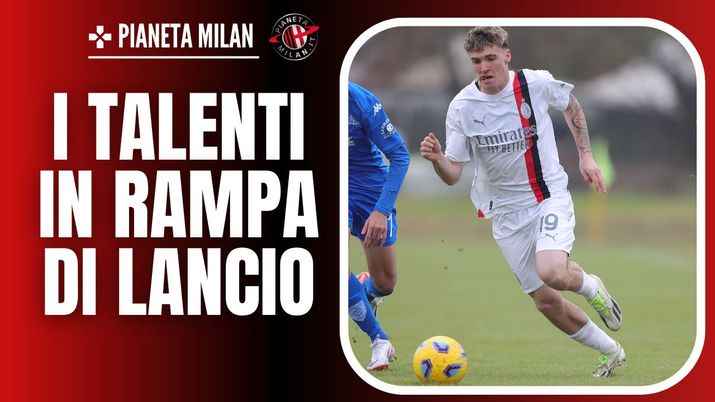 Alex Jimenez, giocatore del Milan Primavera 18/12/2023 PianetaMilan.it