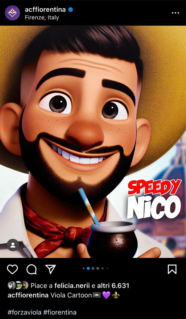 FOTO – Come sarebbe la Fiorentina se fosse un cartone animato?- immagine 2