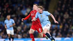 Il Manchester City ritrova De Bruyne e torna alla vittoria: battuto 3-0 il Nottingham