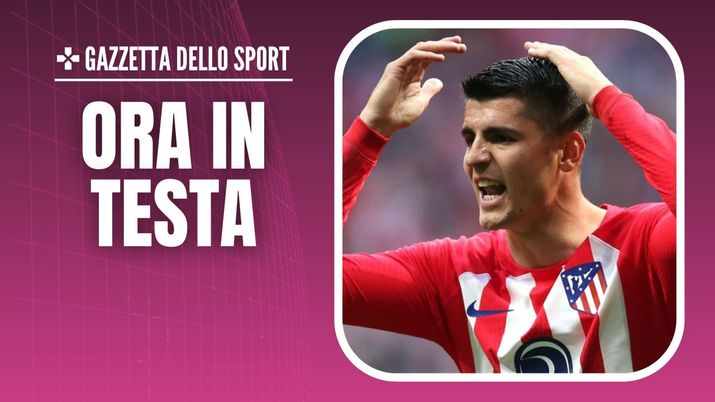 Álvaro Morata Atlético Madrid Calciomercato AC Milan