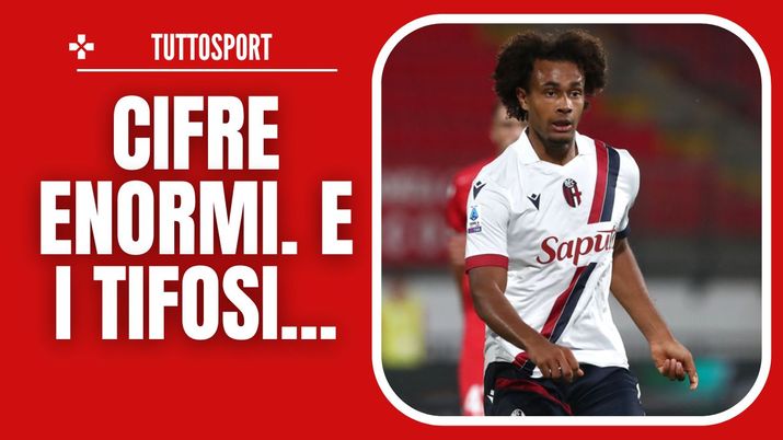 Joshua Zirkzee Bologna Calciomercato AC Milan Bilancio