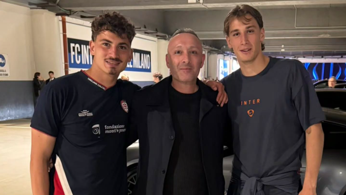 Giuffredi: “Sebastiano e Pio Esposito spiccano per qualità umane. Mi rende orgoglioso che…” - immagine 1