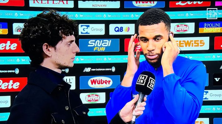 Il difensore dell'Atalanta Isak Hien ha analizzato ai microfoni di DAZN la partita vinta 2-1 contro il Napoli hien atalanta