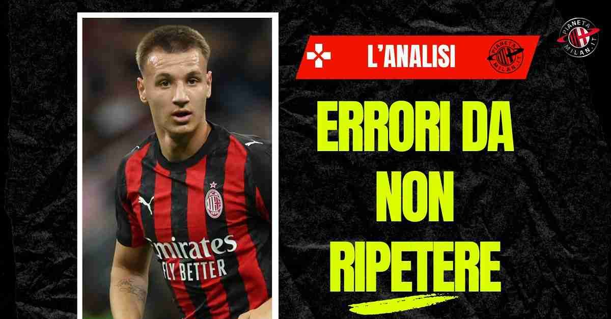 Milan Monza, Camarda show. Ora va gestito meglio. E gli errori … Milan Monza, Camarda show. Ora va gestito meglio. E gli errori …