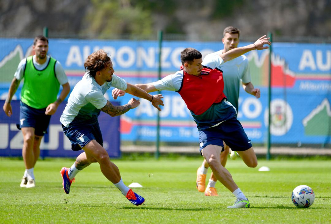 Pellegrini e Kamenovic