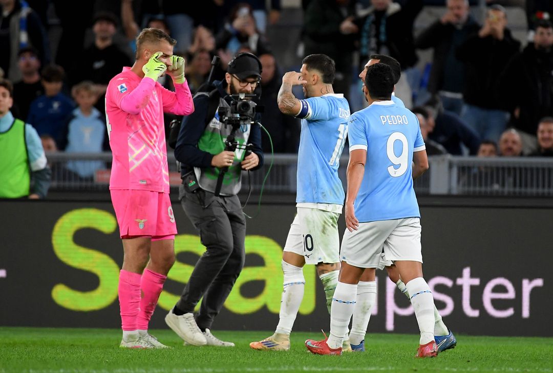 Lazio-Cagliari, le migliori immagini della decima di Serie A – GALLERY - immagine 23