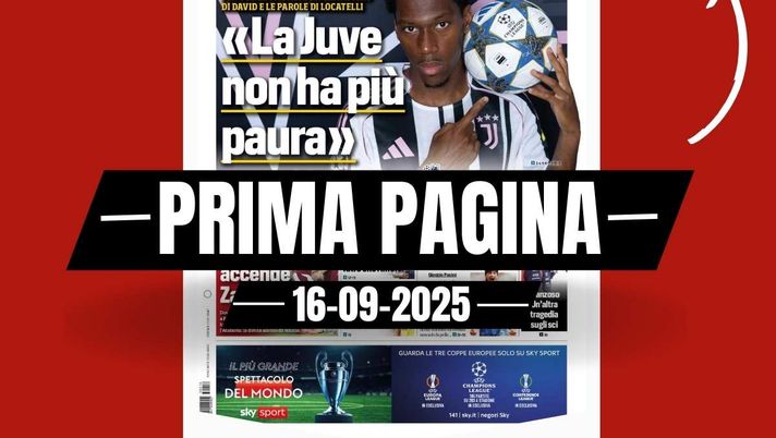 Prima pagina Tuttosport: 'C'era rigore: stop a Fabbri e Marcenaro'
