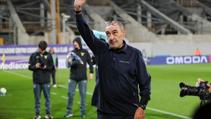 GERMOGLI PH: 13 APRILE 2026 FIRENZE STADIO ARTEMIO FRANCHI SERIE A FIORENTINA VS LAZIO NELLA FOTO SARRI Sarri