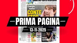 Prima pagina Corriere dello Sport: “Suzuki, l’Inter in azione”