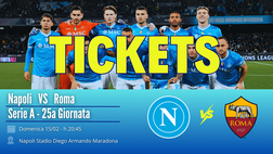 UFFICIALE – Napoli-Roma, biglietti in vendita da martedì: info e prezzi