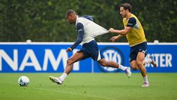 Sky – Inter, la probabile formazione col Como. A destra sorpasso in corso, in difesa…