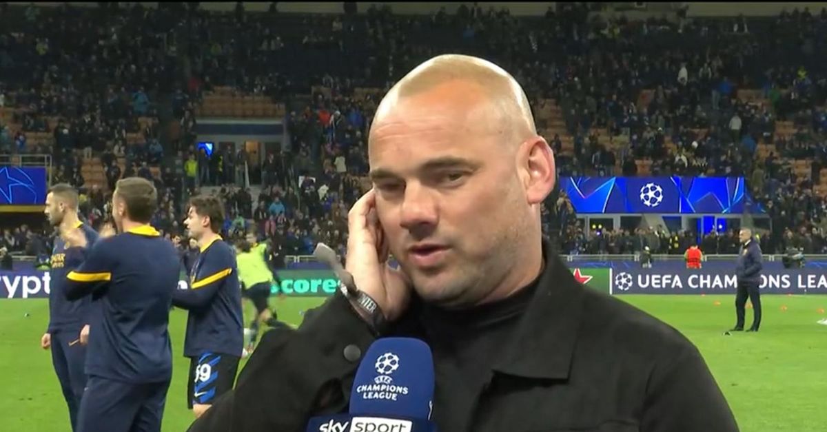 Inter, Sneijder: "Mai voluto il Pallone d’Oro. Mou al Real? Giusto, e prima della finale col Psg…"