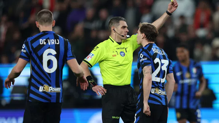 Moviola – Sul 2-1 Milan fallo di Morata su Asllani. Barella ammonito, Thiaw no: metro diverso - immagine 1