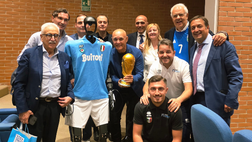 “Un secolo d’Azzurro”, al via a Napoli la mostra sulla storia dei Mondiali – FOTO