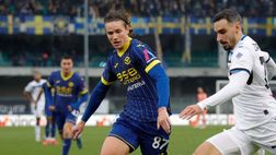 Verona verso l’Udinese, Ghilardi dal via