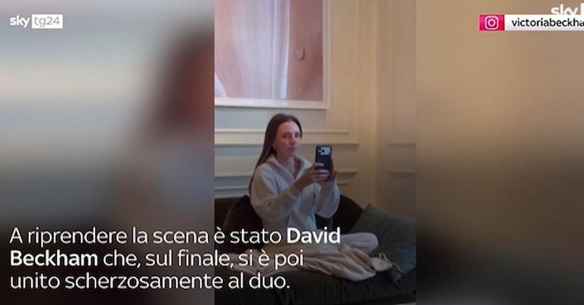 VIDEO / Victoria Beckham canta “Viva Forever” con Cruz