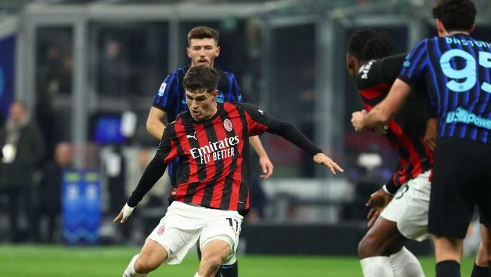 Derby Inter-Milan 0-1: Pulisic porta in vantaggio i rossoneri! | Serie A News