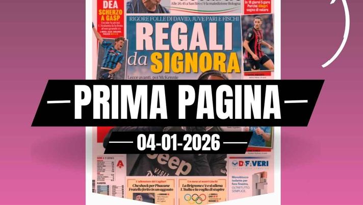 Prima pagina Gazzetta dello Sport: 'Perché Allegri sogna di volare. Il Milan ci crede'