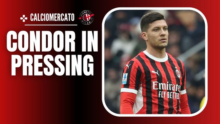 Luka Jovic AC Milan Calciomercato Milan