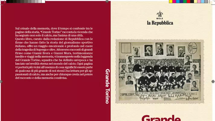 Gamba a TN presenta il libro di Repubblica sul Grande Torino. “E su Sarri vi dico che…” - immagine 1