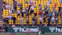 VIDEO / “Mister, vai via!”: tifosi lanciano valigie in campo, incredibile protesta in Lituania