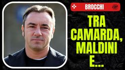 Milan, Brocchi: “Maldini e Costacurta, rispetto enorme. E Camarda…”