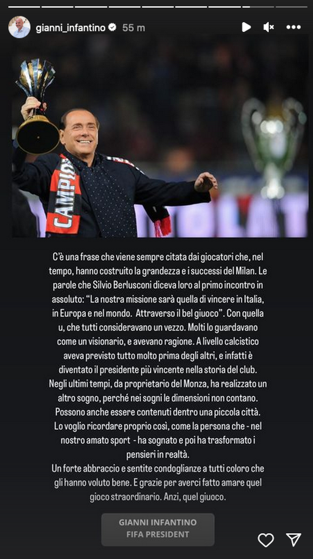 Screen Infantino Instagram Screen Infantino Instagram